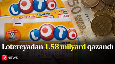 Rus lotereya qazandı